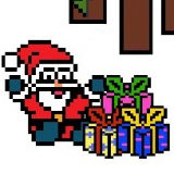 Игра Пиксель Санта