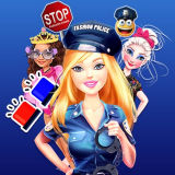 Игра Барби: Полиция Моды
