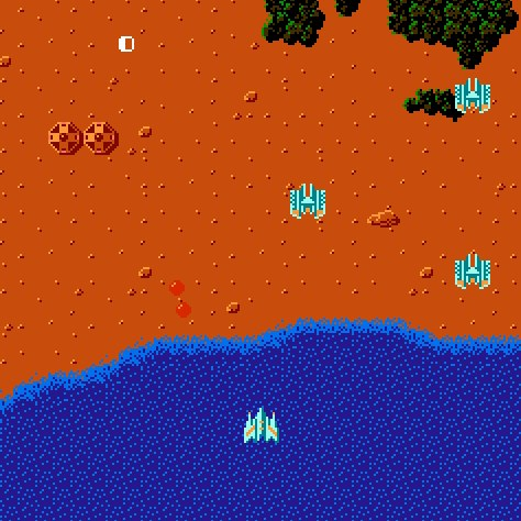 Игра Terra Cresta Игра Terra Cresta / Terra Cresta
