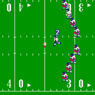 Игра Tecmo Bowl Игра Tecmo Bowl / Tecmo Bowl