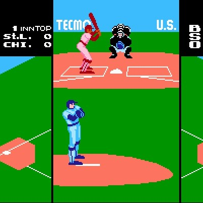 Игра Tecmo Baseball Игра Tecmo Baseball / Tecmo Baseball