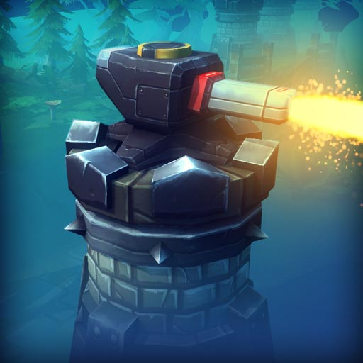 Игра Защита Башен в Джунглях Игра Защита Башен в Джунглях / JUNGLE TD