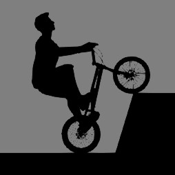 Игра Развлечение на Велосипеде Игра Развлечение на Велосипеде / Biketrial Experience