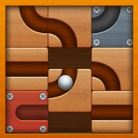 Игра Закати Шарик в Лунку Игра Закати Шарик в Лунку / Roll This Ball