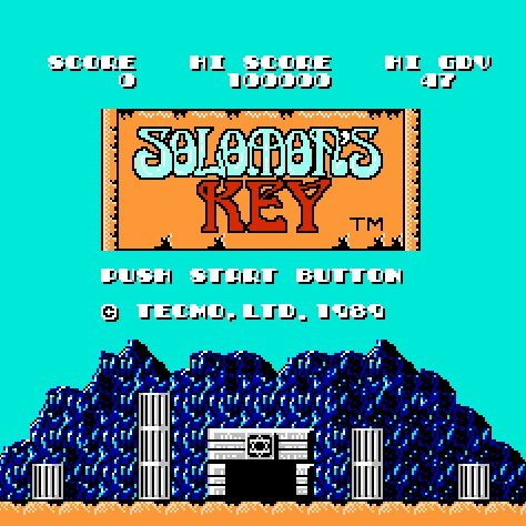 Игра Solomon’s Key Игра Solomon’s Key / Solomon’s Key