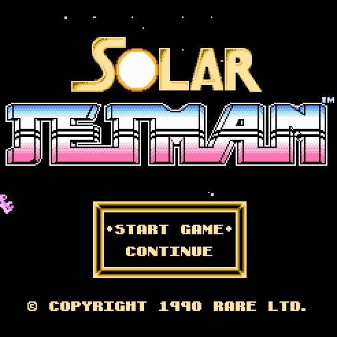 Игра Solar Jetman: Hunt for the Golden Warpship Игра Solar Jetman: Hunt for the Golden Warpship / Solar Jetman: Hunt for the Golden Warpship