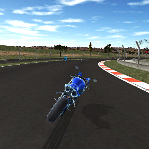 Игра Прикольные Мотогонки Игра Прикольные Мотогонки / MOTORBIKE RACING