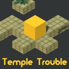 Игра Проблемы в Храме Игра Проблемы в Храме / Temple Trouble
