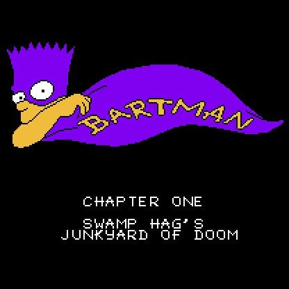 Игра Simpsons: Bartman Meets Radioactive Man / Симпсоны: Бартмэн ...