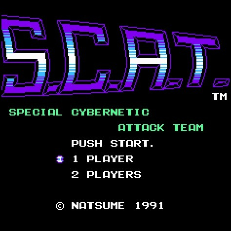 Игра SCAT: Special Cybernetic Attack Team Игра SCAT: Special Cybernetic Attack Team / SCAT: Special Cybernetic Attack Team