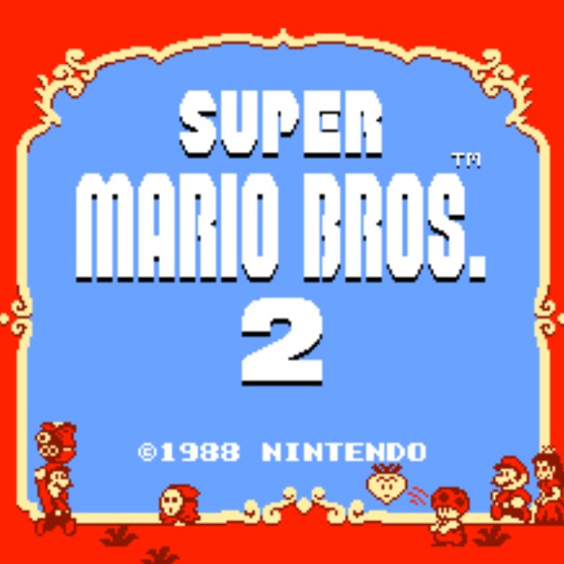 Игра Super Mario Bros 2 Игра Super Mario Bros 2 / Super Mario Bros 2