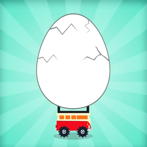 Игра Яичный Автомобиль Игра Яичный Автомобиль / EGGY CAR
