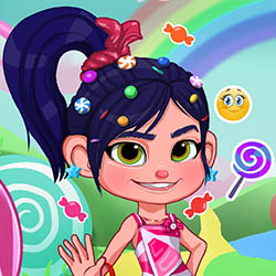 Игра Конфетная Страна: Одевалка Игра Конфетная Страна: Одевалка / Candyland Dress Up