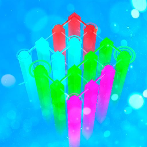 Игра Соедини Точки 3Д Игра Соедини Точки 3Д / Dots Connect 3D