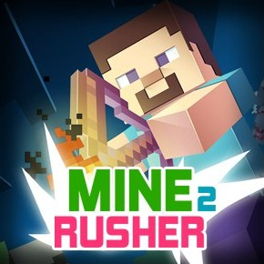 Игра Бег по Шахте 2 Игра Бег по Шахте 2 / Mine Rusher 2