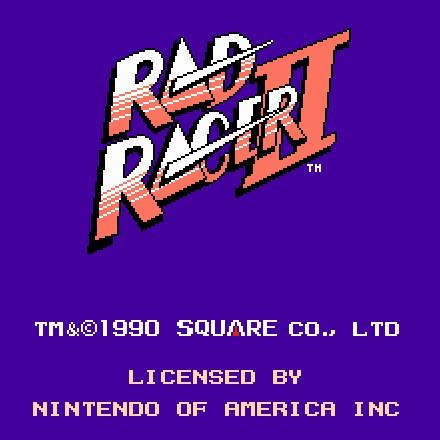 Игра Rad Racer 2 Игра Rad Racer 2 / Rad Racer 2