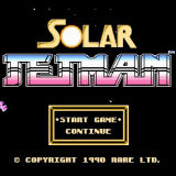 Игра Solar Jetman: Hunt for the Golden Warpship