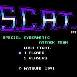 Игра SCAT: Special Cybernetic Attack Team