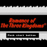 Игра Romance of the Three Kingdoms