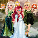 Игра Принцессы Диснея: Волшебные Эльфы