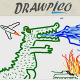Игра Drawpico | Крокодил Онлайн