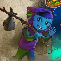 Игра Бродилка: Алфи Игра Бродилка: Алфи / Alfi