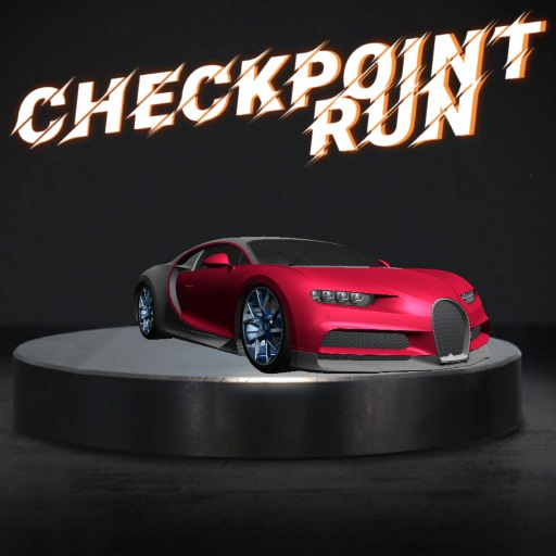 Игра Чекпоинт Гонка Игра Чекпоинт Гонка / CHECKPOINT RUN