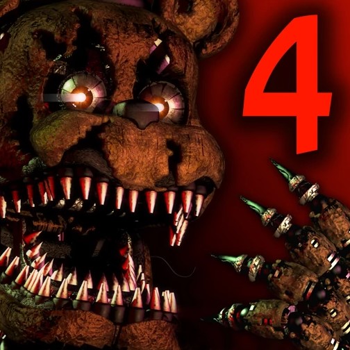 Раскраска Five Nights at Freddy's 4 - Раскраски для печати бесплатно