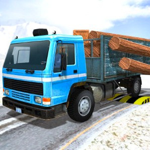 Игра Русский Водитель Грузовика Игра Русский Водитель Грузовика / Russian Hill Driver
