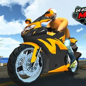 Игра Смертельные Мото Гонки 3Д Игра Смертельные Мото Гонки 3Д / Deadly Moto Racing