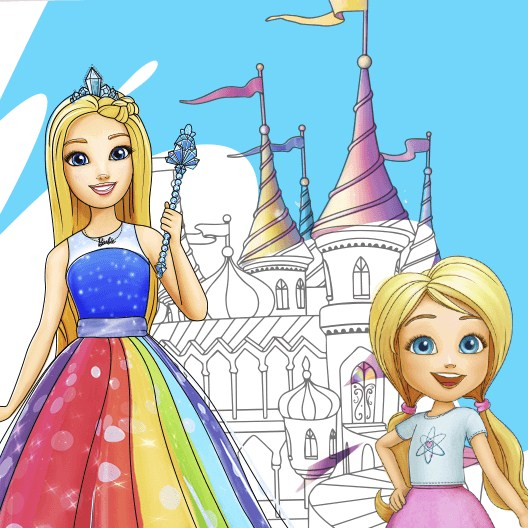 Barbie Games – Coloring Creations