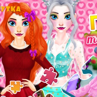 Игра Пазлы: Такие Разные Принцессы Игра Пазлы: Такие Разные Принцессы / Puzzles - so different princess