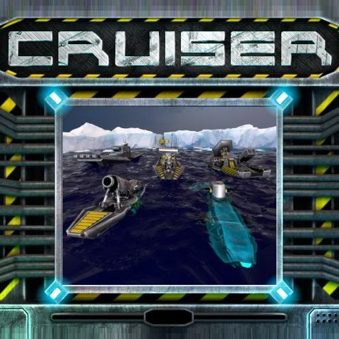 Игра Морской Бой: Крейсер Игра Морской Бой: Крейсер / Cruiser