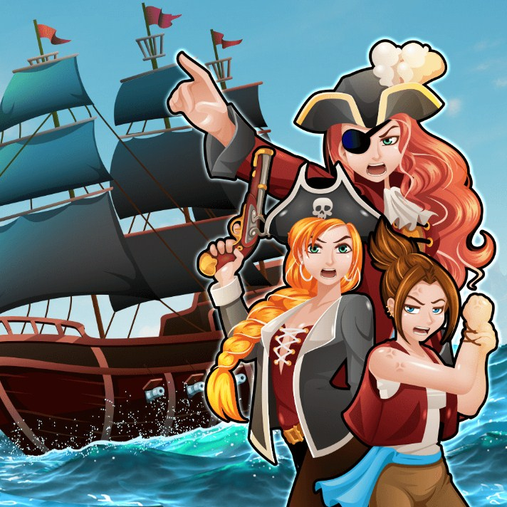 Игра Морской Бой: Пираты Игра Морской Бой: Пираты / Battleships Pirates