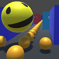 Игра Пакман 3Д Игра Пакман 3Д / Pacman New Generation 3d