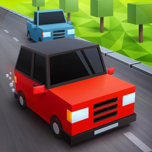 Игра Транспортный Пробег Игра Транспортный Пробег / TRAFFIC RUN