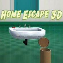 Игра Побег из Дома 3Д Игра Побег из Дома 3Д / Home Escape 3D