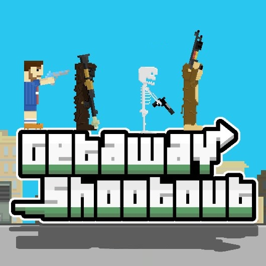 Игра Стрелялка На Двоих На Выбывание Игра Стрелялка На Двоих На Выбывание / Getaway Shootout
