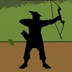Игра Войны Лучников на Двоих Игра Войны Лучников на Двоих / Archer Wars 2P