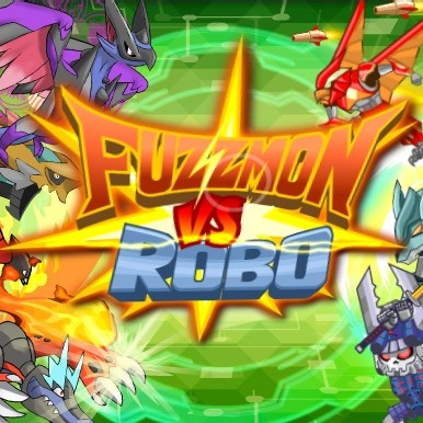 Игра Фуззмон Vs Роботы Игра Фуззмон Vs Роботы / Fuzzmon vs Robo