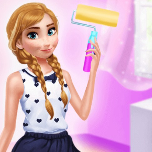 Игра Первый Дизайн Комнаты Анны Игра Первый Дизайн Комнаты Анны / Anna's First Room Design
