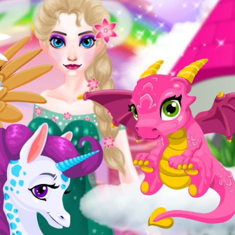 Игра Волшебный Зоопарк Эльзы Игра Волшебный Зоопарк Эльзы / Elsa Magic Zoo