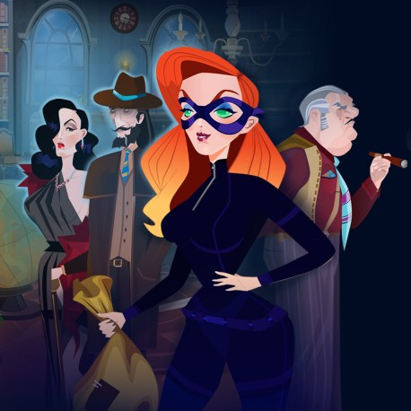 Игра Поиск Предметов: Супер Вор Игра Поиск Предметов: Супер Вор / Hidden Objects Superthief