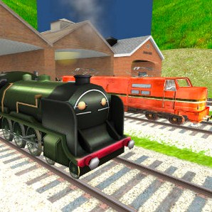 Игра Симулятор Российского Поезда Игра Симулятор Российского Поезда / Russian Train Simulator