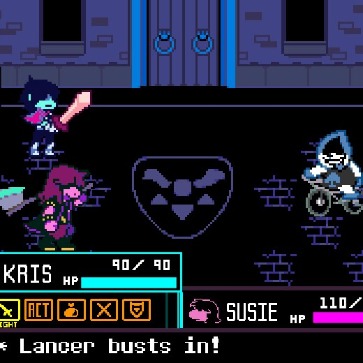 Игра Дельтарун 2 / Deltarune 2 - Играть Онлайн!