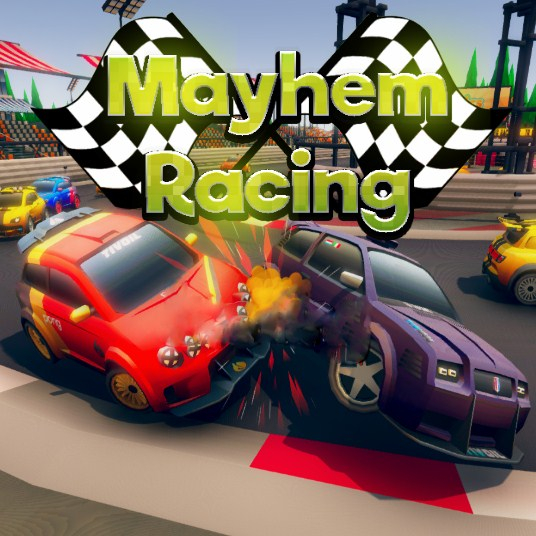 Игра Безумные Гонки на Двоих Игра Безумные Гонки на Двоих / Mayhem Racing