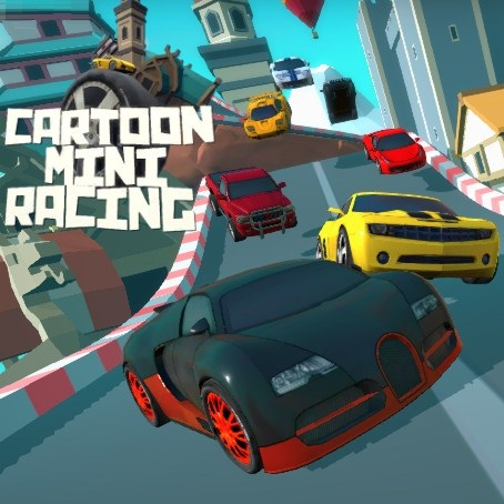 Игра Мультяшные Мини Гонки Игра Мультяшные Мини Гонки / Cartoon Mini Racing