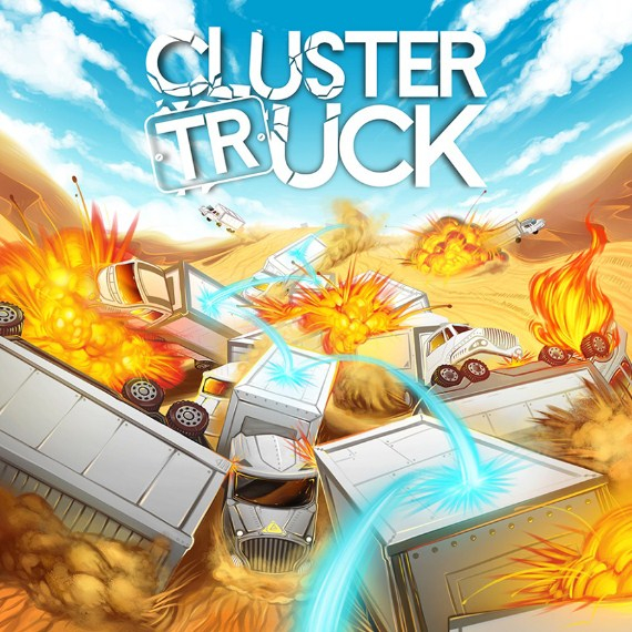 Игра Кластер Трак Игра Кластер Трак / Cluster Rush