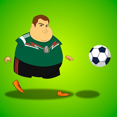 Игра Футбол Толстяков Игра Футбол Толстяков / Fat Soccer