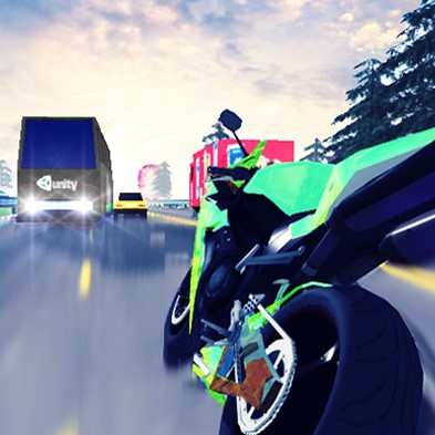 Игра Гонка на Мотоцикле 3Д Игра Гонка на Мотоцикле 3Д / Traffic Ride 3D